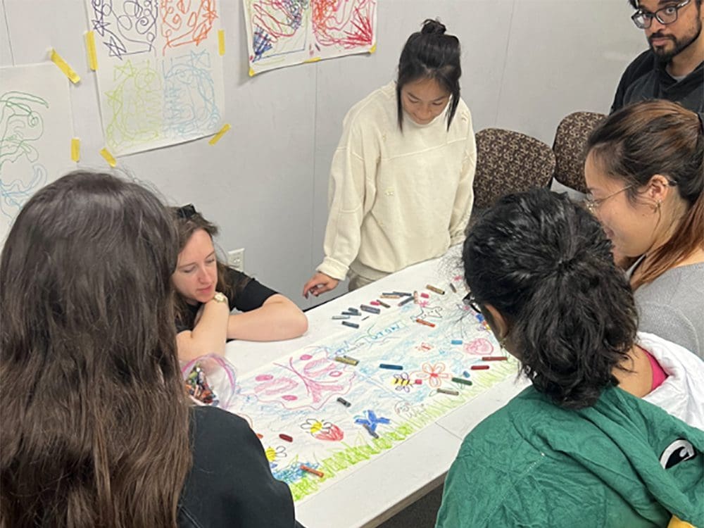 And for the first time, works created by this year’s philanthropic partners — Dallas Art Therapy, After8toEducate, and The Stewpot — will be for sale, with every dollar benefiting the nonprofits.