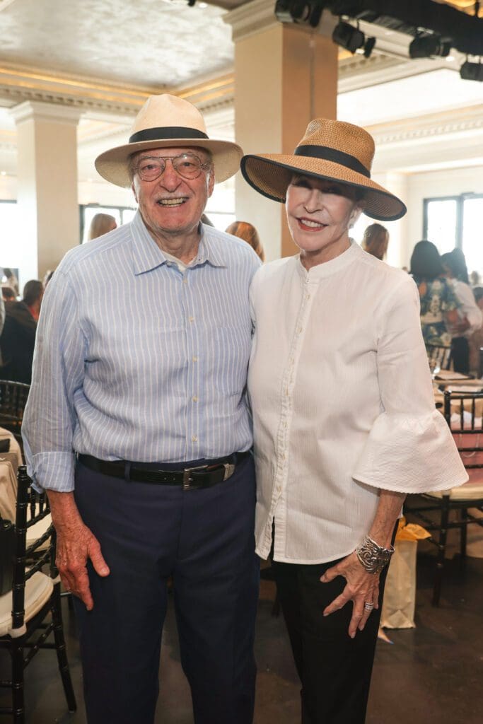 Shafik Rifaat & Shelby Hodge during the PetSet Le Brunch at Le Tesserae (Photo by Priscilla Dickson)