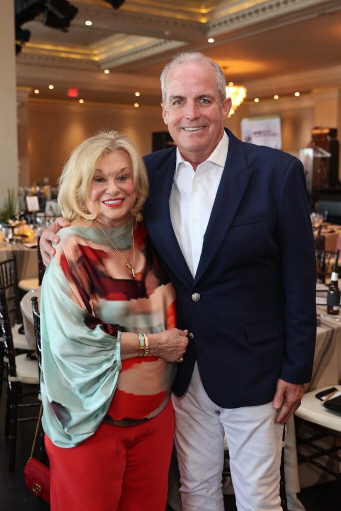Sidney Faust, Tyson Faust during the PetSet Le Brunch at Le Tesserae (Photo by Priscilla Dickson)