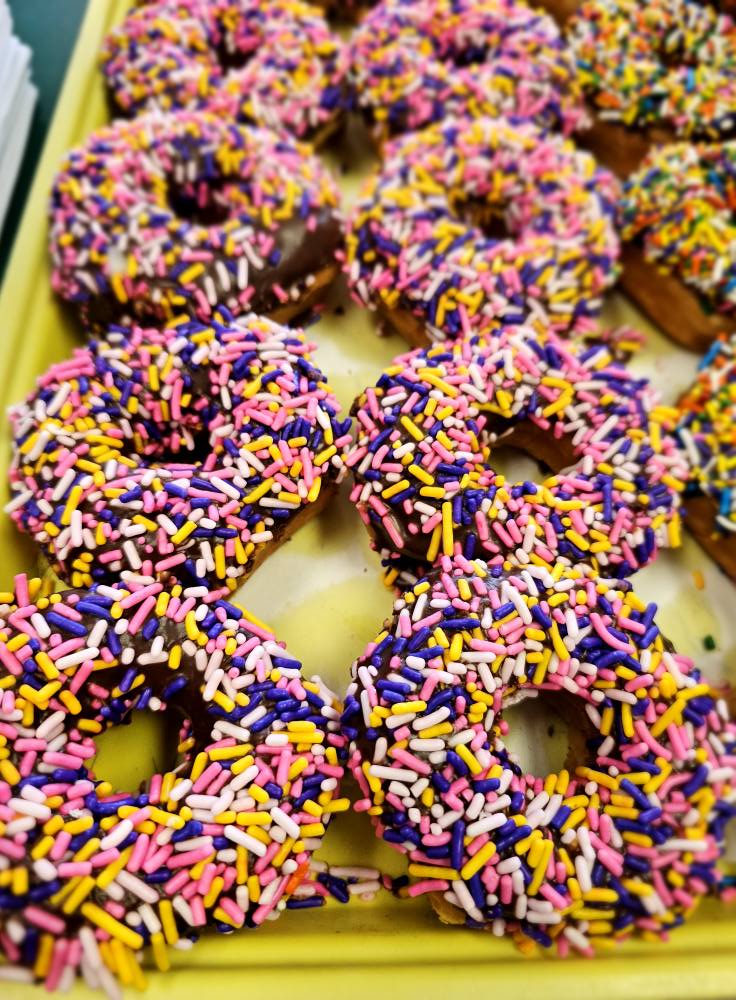 Southern Maid sprinkles