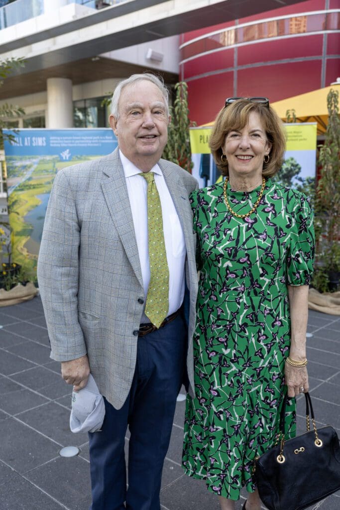 Joe & Susie Dilg  at the Houston Parks Board annual luncheon (Photo by Jenny Antill, Courtesy of Houston Parks Board)