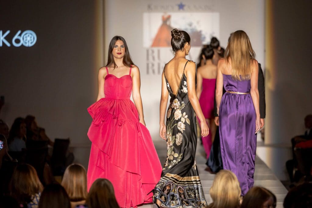 NorthPark Center sponsored the runway show. (Photo by Thomas Garza and Rob Wythe/Wythe Portrait Studio)