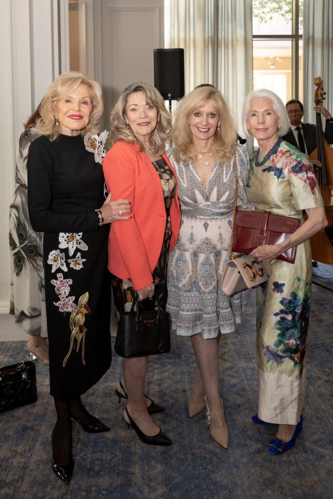 Nancy Greenbach, Cindy Fell, Therese Rourk, Terri Gill (Photo by Thomas Garza and Rob Wythe/Wythe Portrait Studio)