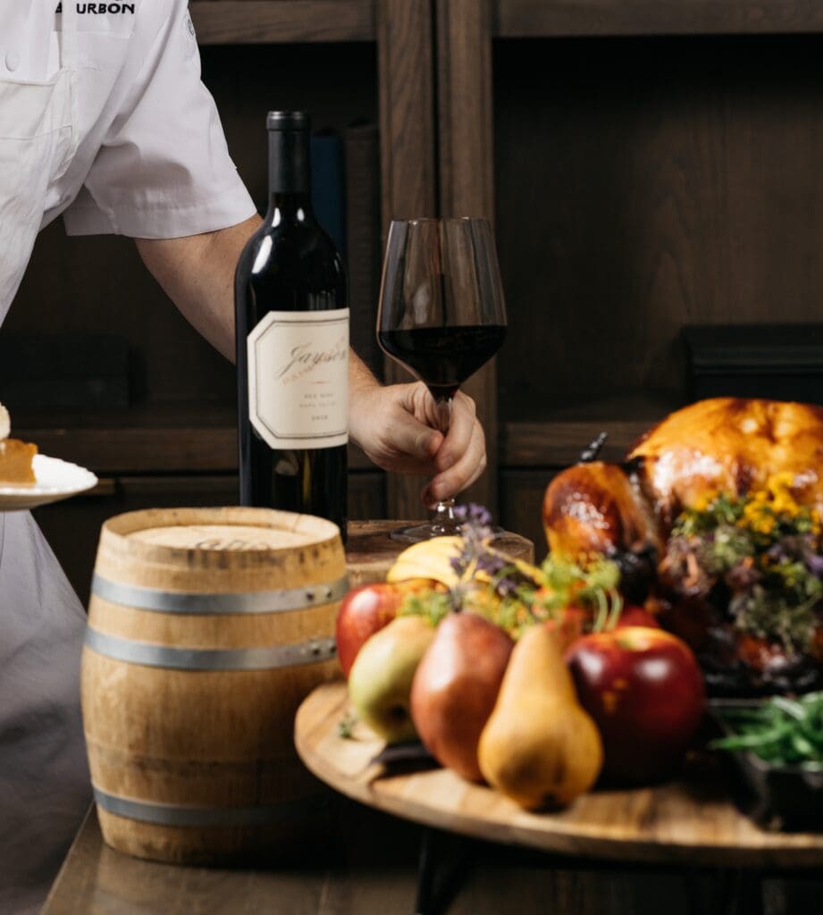 Two of Arlington’s sleekest dining rooms — Cut & Bourbon at Live! by Loews and Farena at Loews Arlington Hotel — turn Thanksgiving Day 2025 into an indulgent affair. (Courtesy)