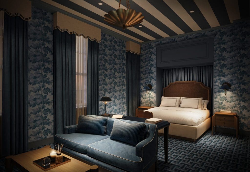 The Stoneleigh Steward Suite (Rendering courtesy of Fettle)
