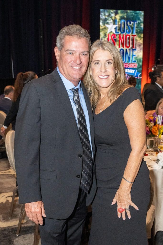 Todd & Kim Nelms at the Texas EquuSearch evening (Photo by Jacob Power)