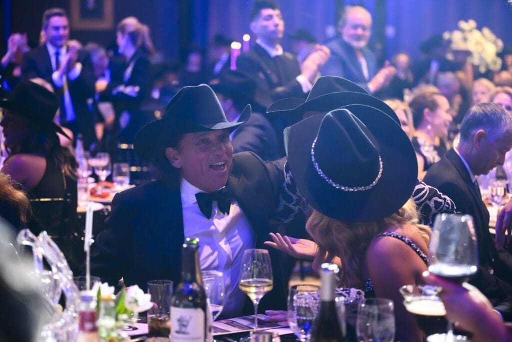 Tony Buzbee & Frances Moody Buzbee at the 28th annual Houston Children's Charity Gala (Photo by CatchLightGroup.com)