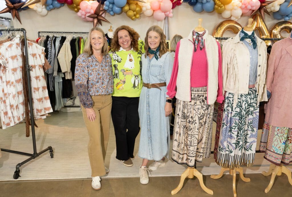 Trudy Cox, Kathleen Mead, Amanda Washington (Photo by George Fiala)