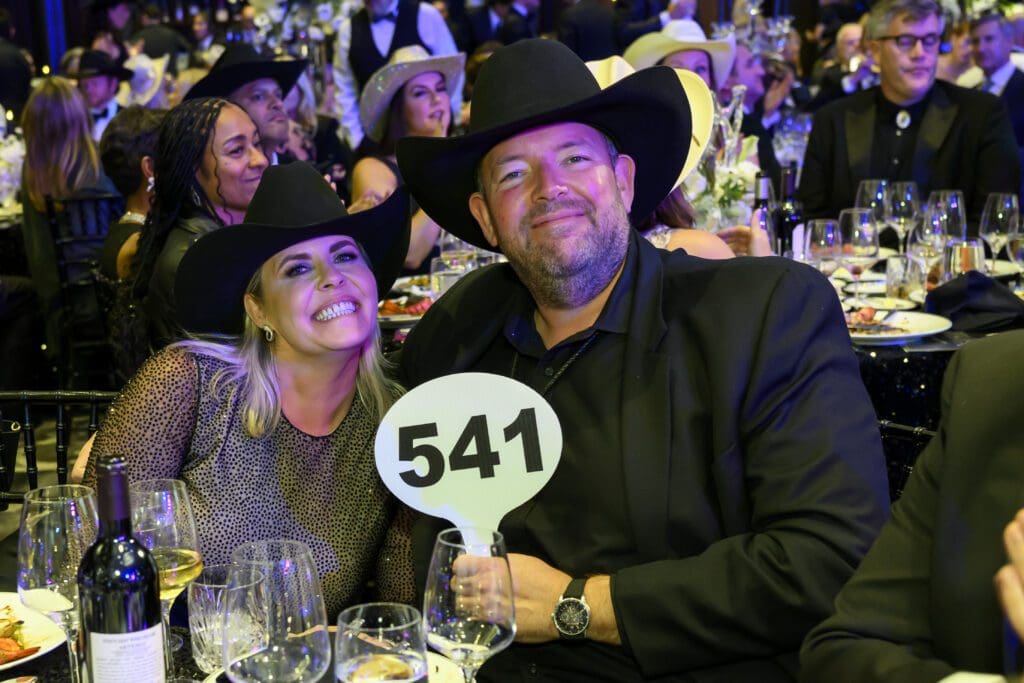 Vanessa & Chuck Ames at the 28th annual Houston Children's Charity Gala (Photo by CatchLightGroup.com)