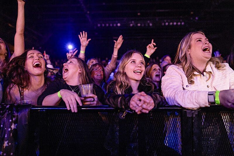 "The Road" blends reality television with the grind of real touring life. (Photo by Lauren "Lo" Smith/CBS)