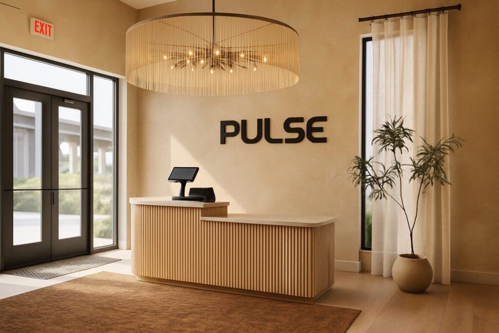 PULSE is built on three pillars: SCULPT. SWEAT. RENEW.