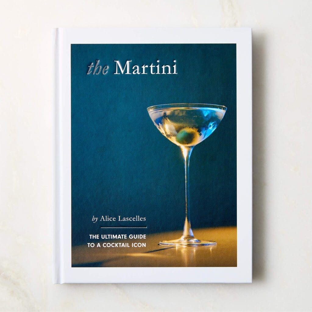 A book of recipes and history for the martini lover.