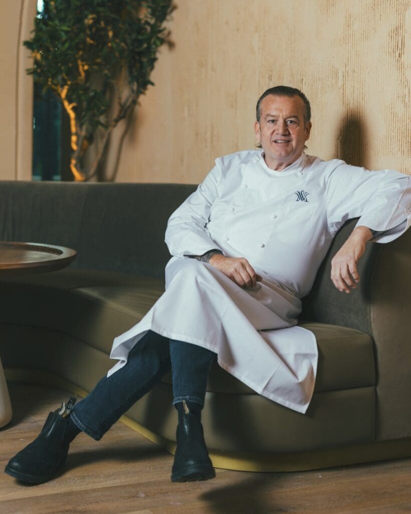 Michelin-starred Chef Michael White will helm two new dining concepts at The Stoneleigh. (Photo by Daniel Zuliani, courtesy of MIKA)
