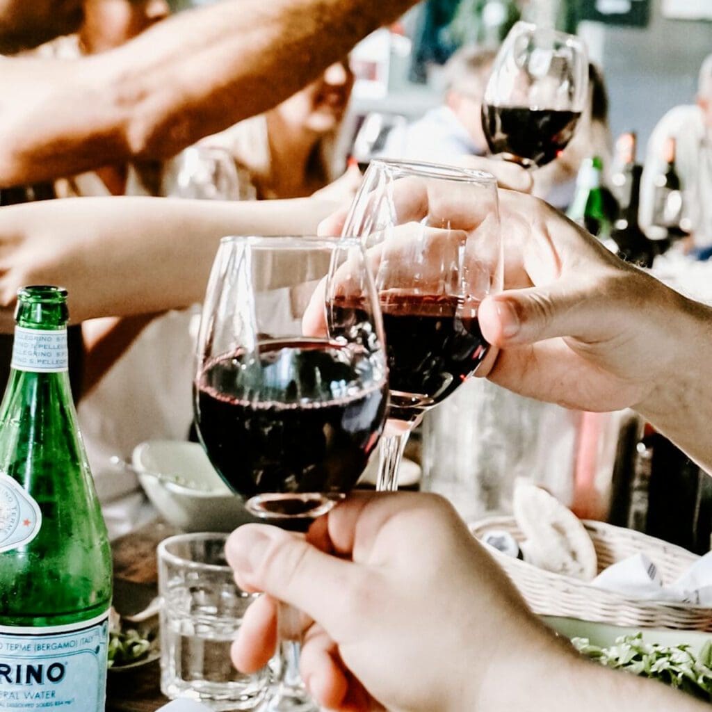 Mystery Wines Put You On The Spot In The Woodlands — Are You Up For the Red Wine Challenge?
