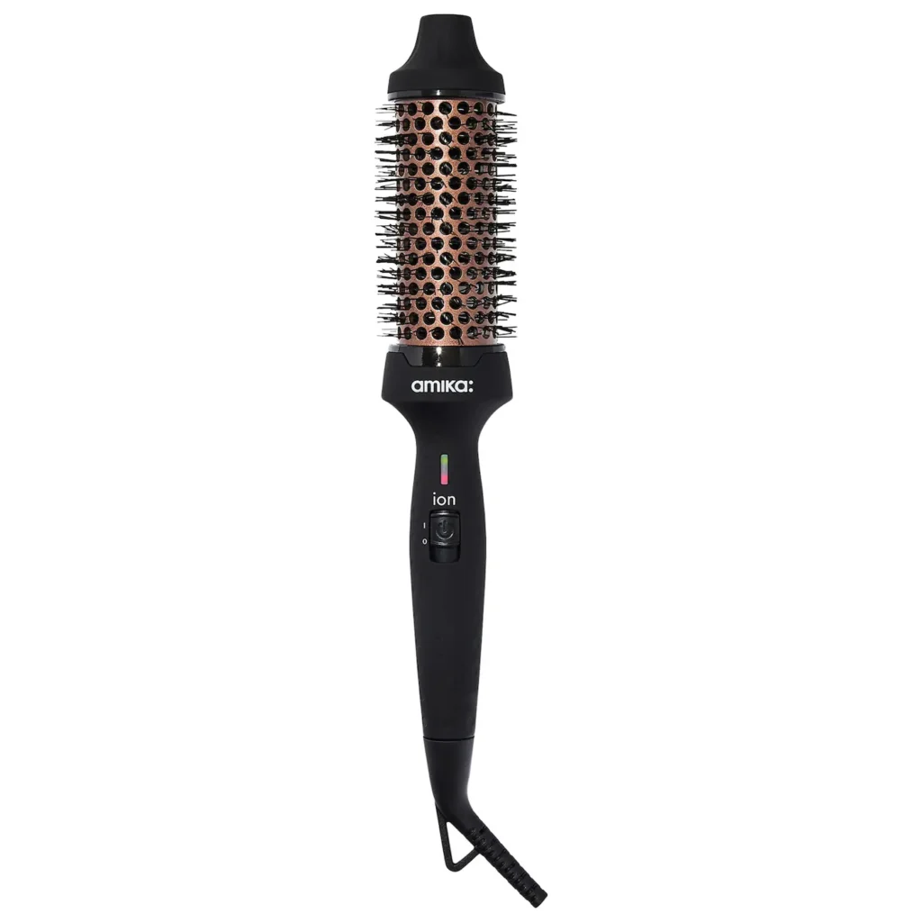 amika Blowout Babe Thermal Round Brush. 