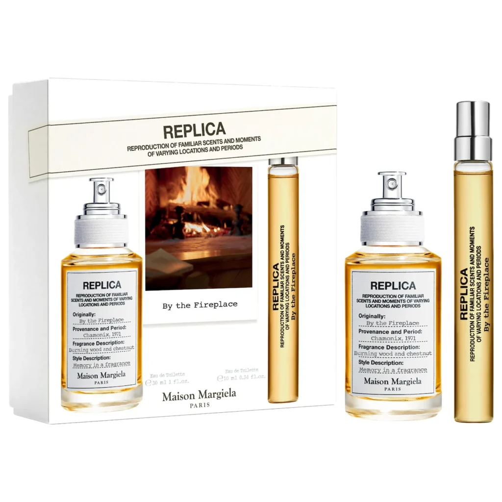 'REPLICA' By the Fireplace Eau de Toilette Gift Set. 
