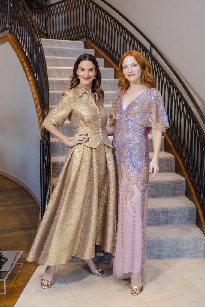 Fashions from the Elizabeth Anthony tea and trunk show with British designer Alice Temperley (Photo by Johnny Than)