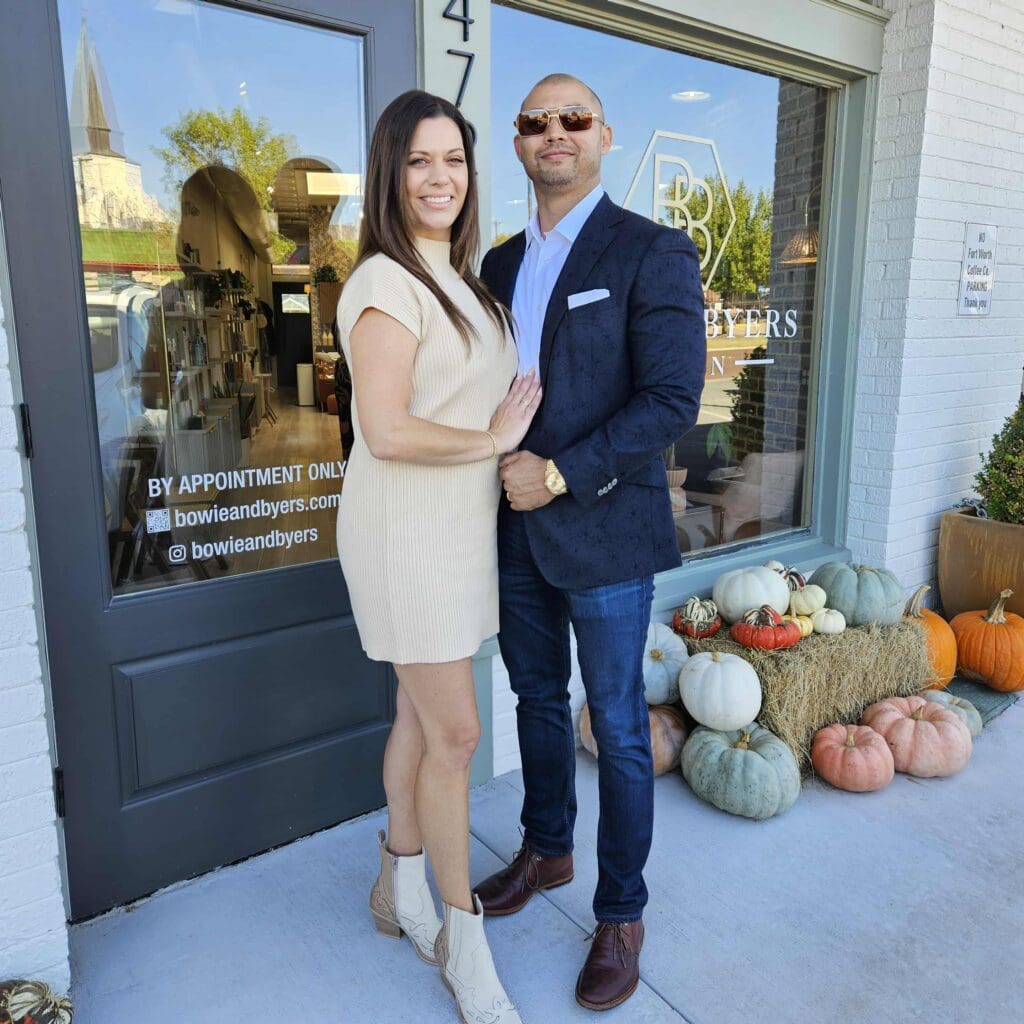 Derek and Sara Muzquiz transformed the former Original Mexican Eats Café into six boutique storefronts along Camp Bowie Boulevard. (Photo by Edward Brown)