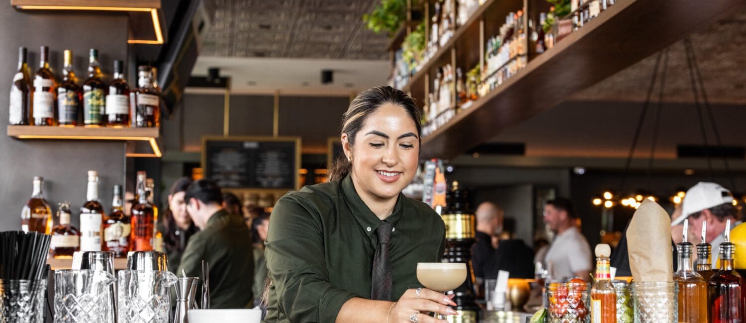 Drinks at The Henry (Photo by Kathy Tran)
