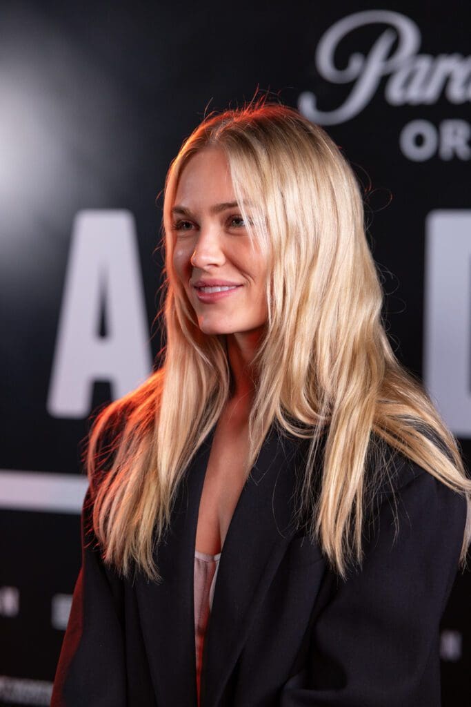 Michelle Randolph told us she worked with a dialect coach to come up with Ainsley's Texas accent.  (Photo by Rick Kern/Getty Images for Fort Worth Film Commission)