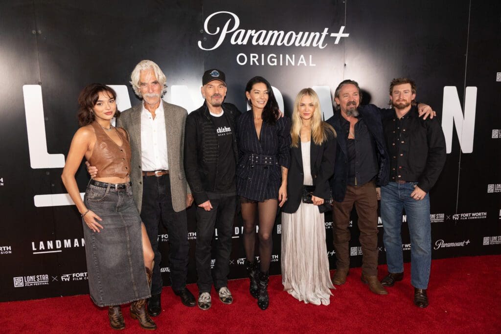 “Landman” Season Two Advance Screening In Fort Worth (Photo by Rick Kern/Getty Images for Fort Worth Film Commission)