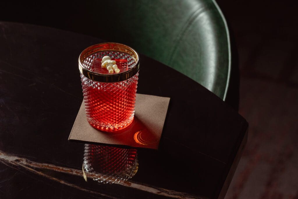 Bar Moon's Lunar Quarter Cocktail. 
