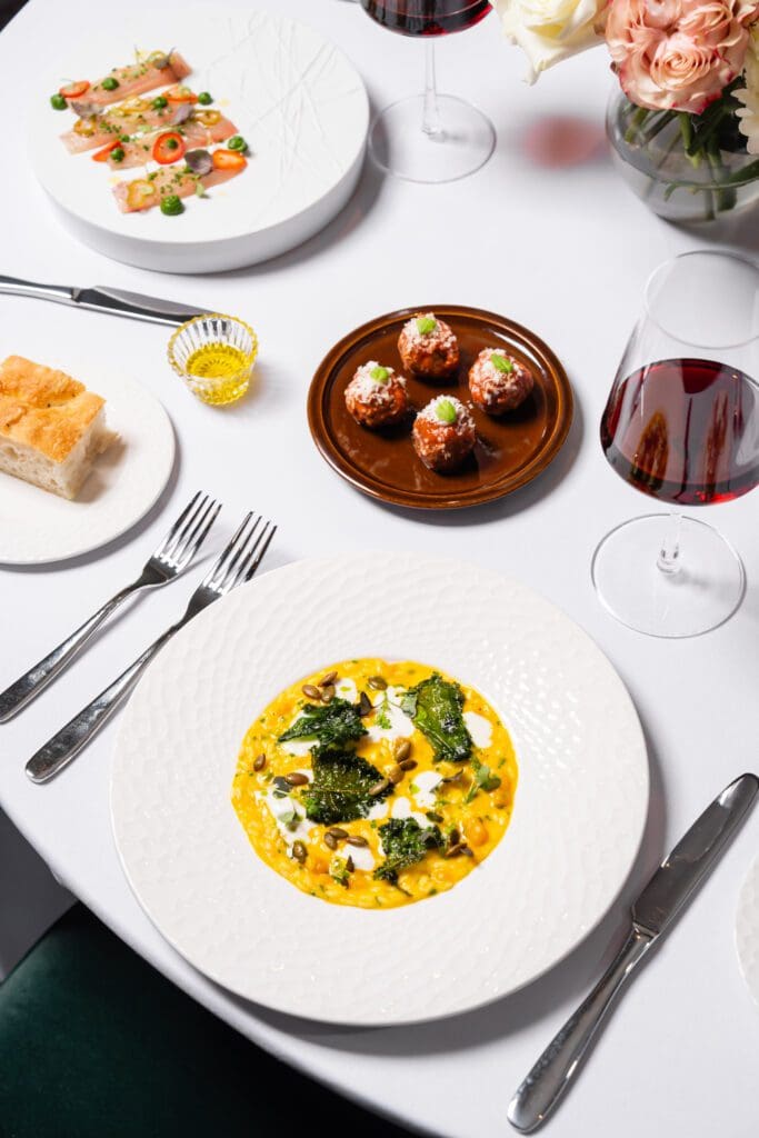 From private events to intimate late-night cocktails, Bastion Collection brings culinary dreams of all kinds to life at 1800 Post Oak.