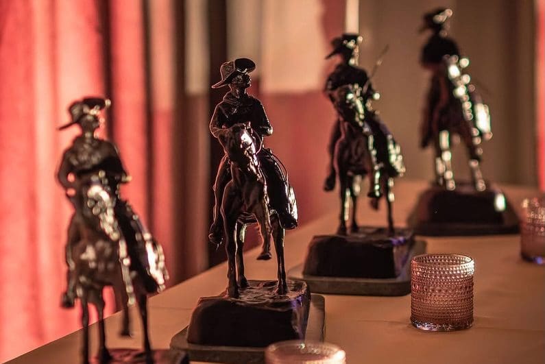 Awards honoring Sam Elliott, Abraham Alexander, and Jessica Hill set the stage for an unforgettable evening at the Lone Star Film Festival Gala. (Photo by Olaf Growald)