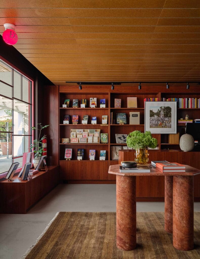 Bird's Bookstore, MMaison Interiors