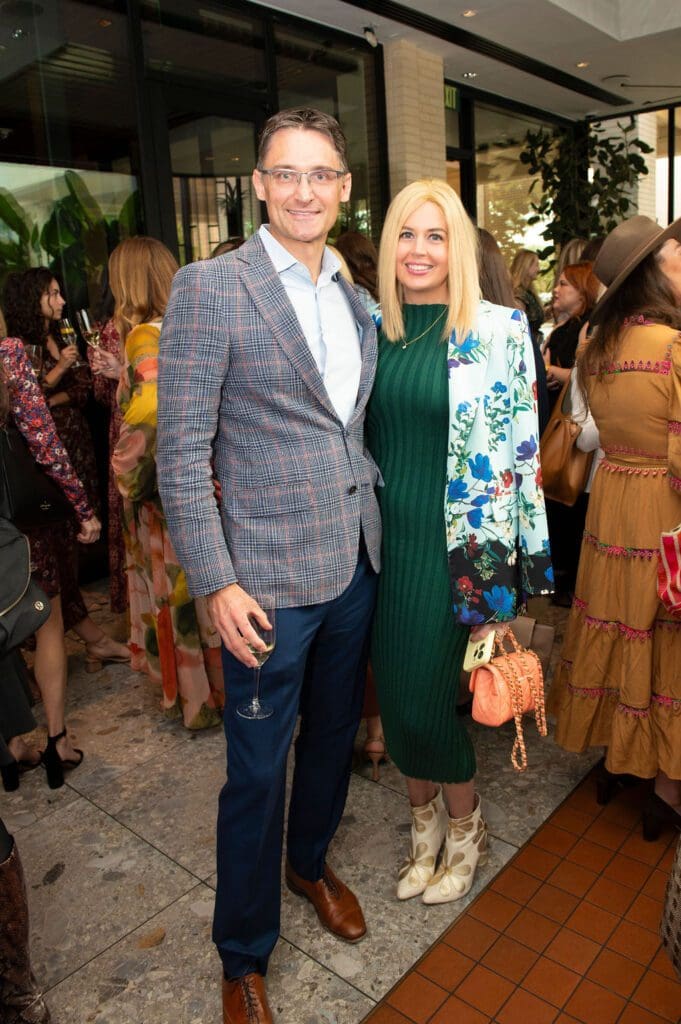 Aaron Capps, Megan Hughes (Photo by: Tamytha Cameron)