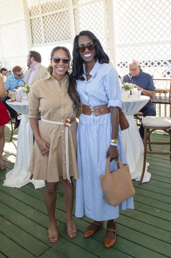 Alexia Bromley, Jonetta Hardin (Photo by Tamytha Cameron)