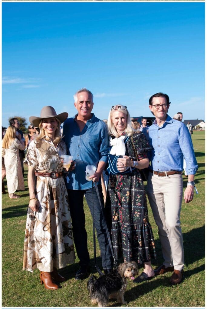 Alicia Weber, Darin Kunz, Heather and Malcolm Hicks (Photo by Tamytha Cameron)
