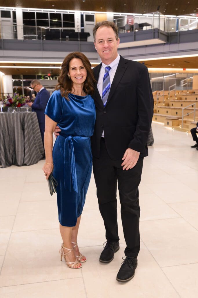 Amber & Tony Bender at the public launch of the MD Anderson Cancer Center $2.5 billion capital campaign  (Photo by Michelle Watson, CatchlightGroup.com)