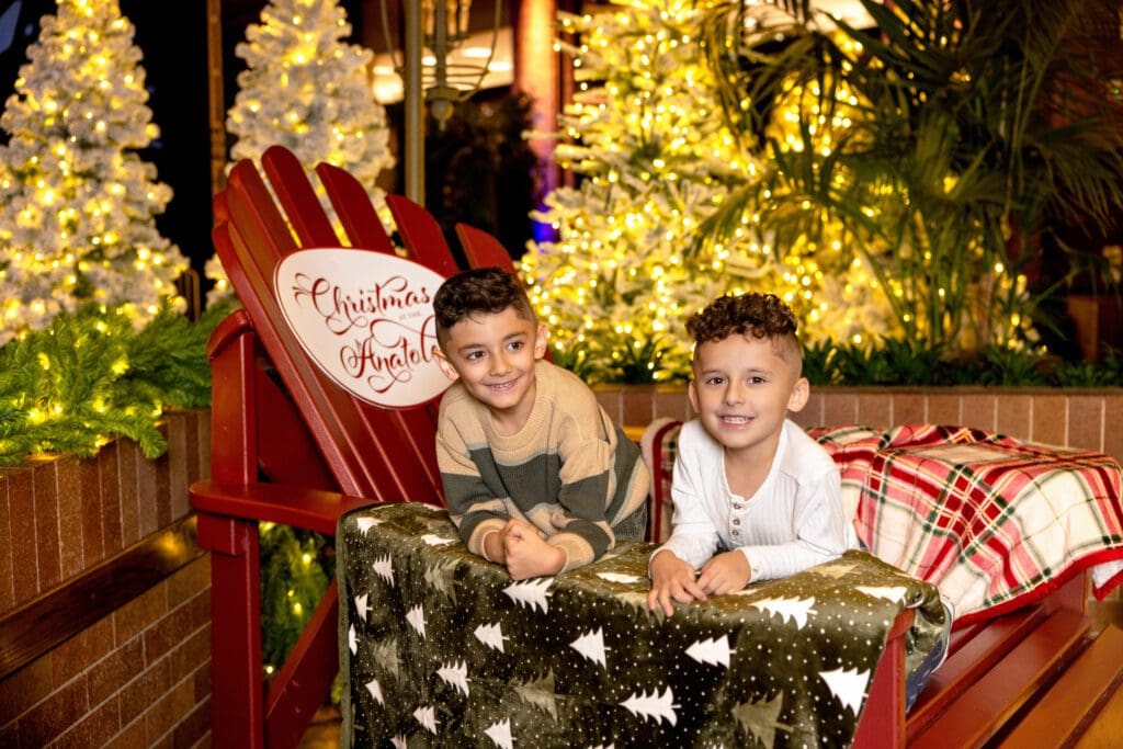 With ice skating, whimsical train rides, enchanting winter chalets, seasonal bites, and themed entertainment, kids and adults alike will feel surrounded by the Christmas spirit.