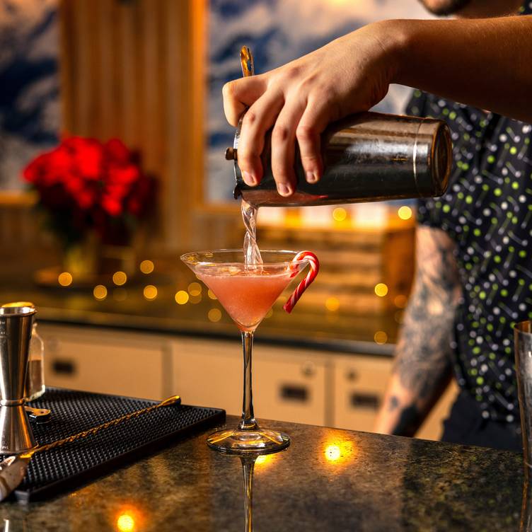 For the adults, SĒR Steak & Spirits will host a Merry Mixology Class on Thursday, December 4 so you can learn to whip up your own festive cocktails.