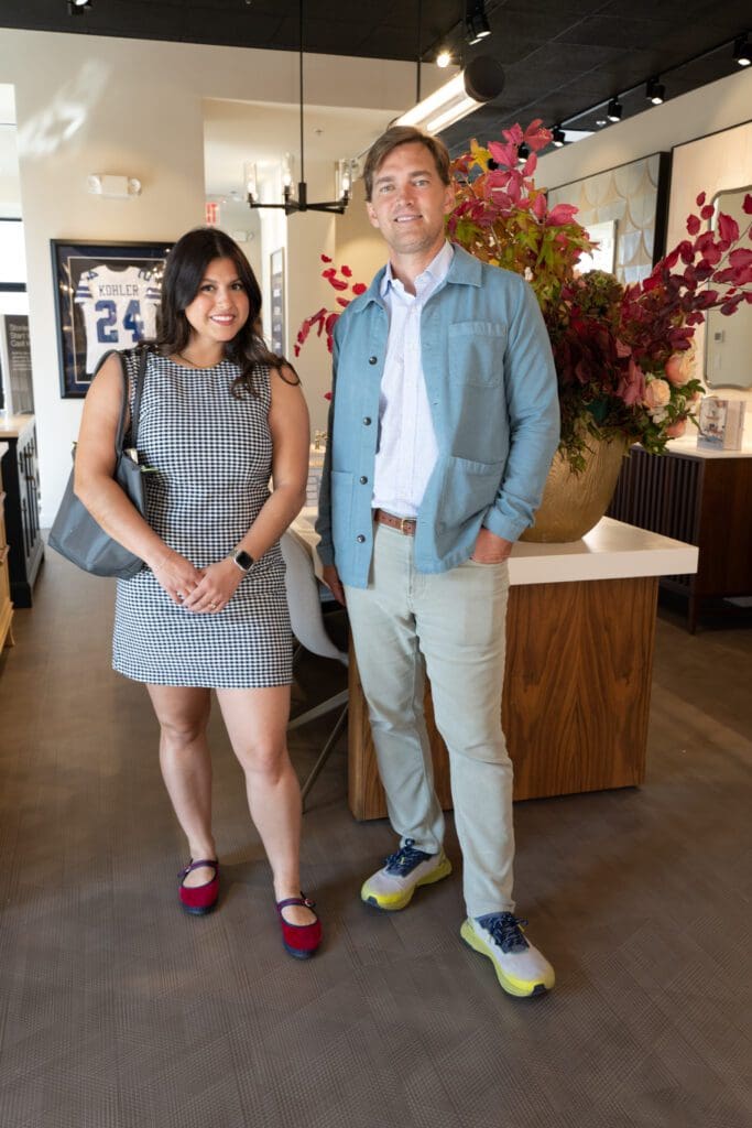 Andrea Velasquez, Mark Marynick (Photo by George Fiala)
