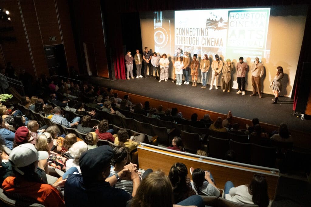 Each year, the Houston Cinema Arts Festival spotlights bold storytellers and visionary artists.