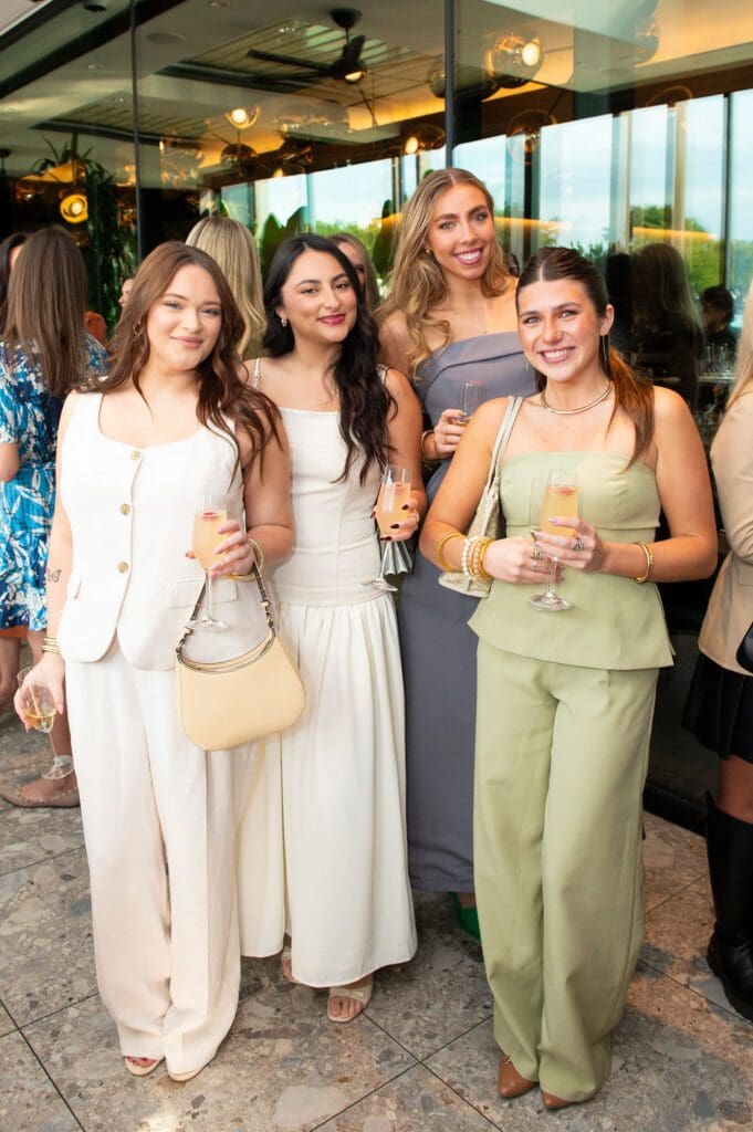 Bailey Hurd, Stephanie Fernandez, Paige Kirkham, Mia Tatum (Photo by: Tamytha Cameron)