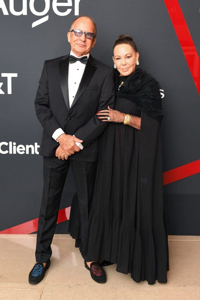 Bernard Nussbaumer, Michelle Nussbaumer (Photo by BFA and Steve Lucero)