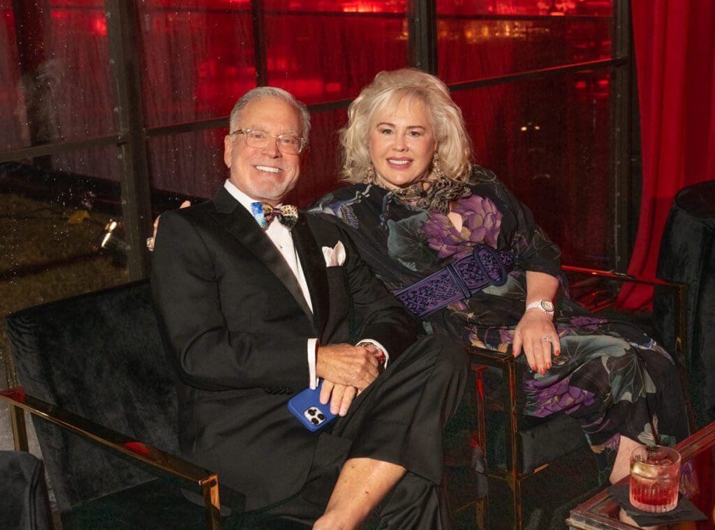 Bobby and Patty Dedman Nail (Photo by George Fiala)