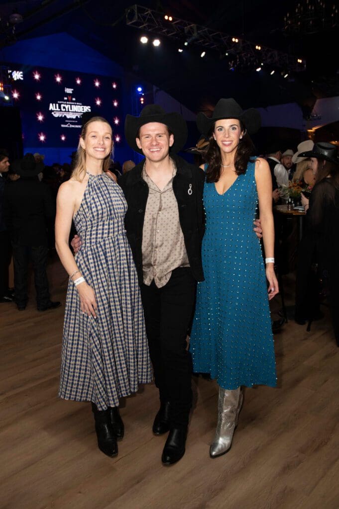 Brooke del Tufo, Miles Parker Trapp Danielson, Talley Pike (Photo by Tamytha Cameron)