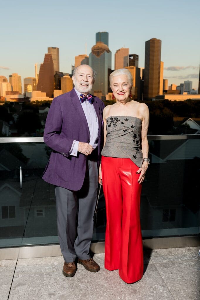 C.C. Conner, Jo Furr at Houston Arts Alliance 2025 Gala: Luminescence (Photo by Hung Truong)