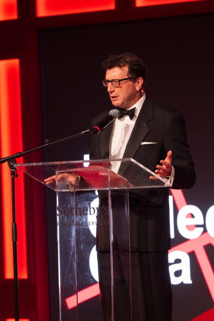 Brian Ferriso, the DMA's newly-appointed Eugene McDermott Director.  (Photo by George Fiala)