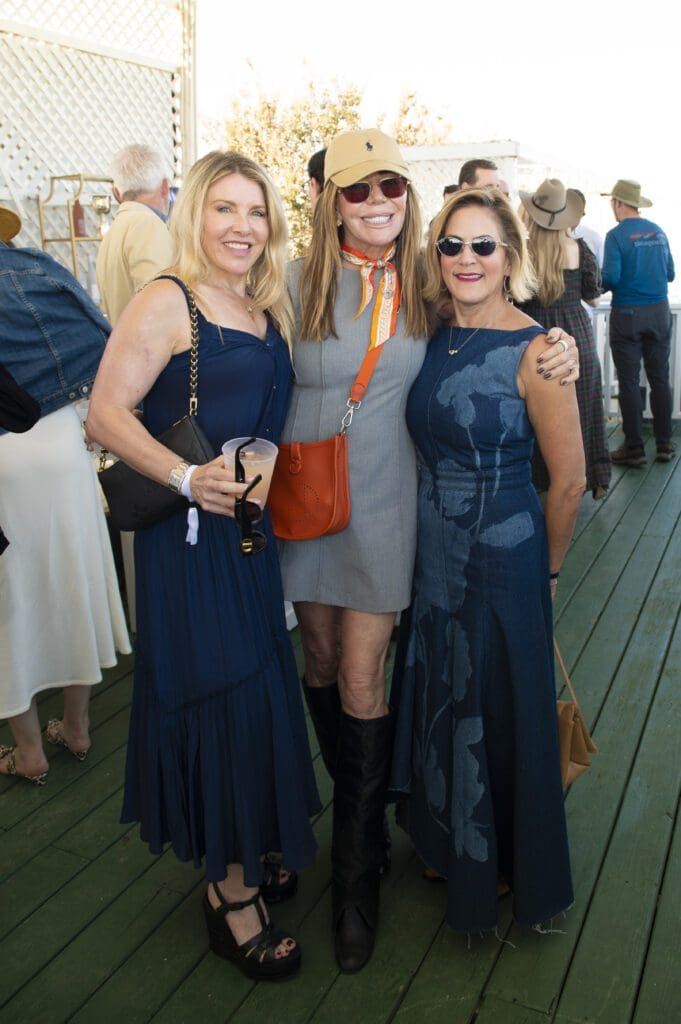 Carey Lewis, Stacy Phillippe, Judy Barton (Photo by Tamytha Cameron)