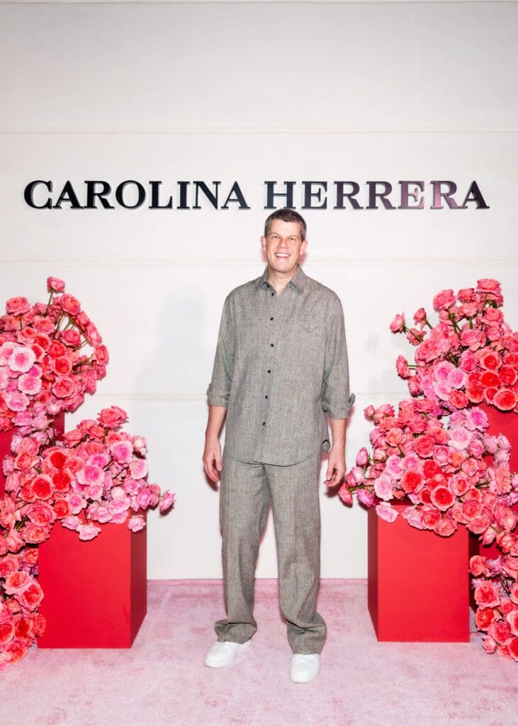 Carolina Herrera Maestro Wes Gordon Reveals All On Happy Clothes, Divas and Bold Colors — a PaperCity Exclusive