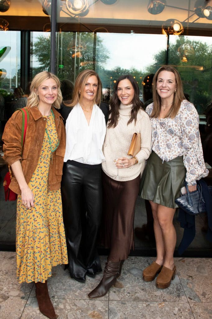 Caroline Snell, Victoria Cullum, Lee Nichols, Tiffany Ward (Photo by: Tamytha Cameron)