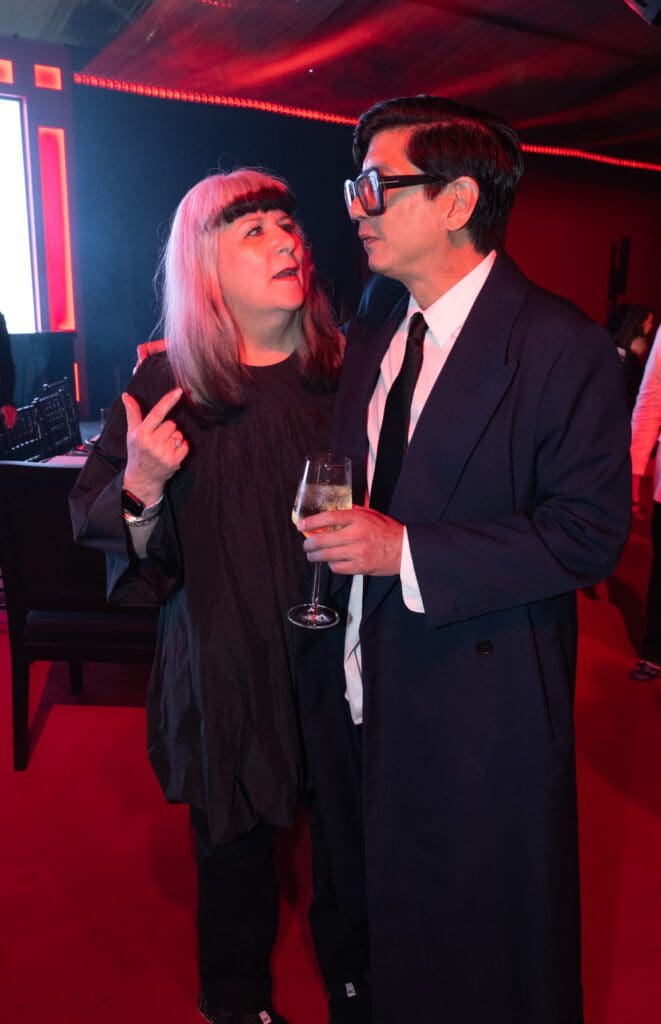 Cassandra Moses, Billy Fong (Photo by George Fiala)