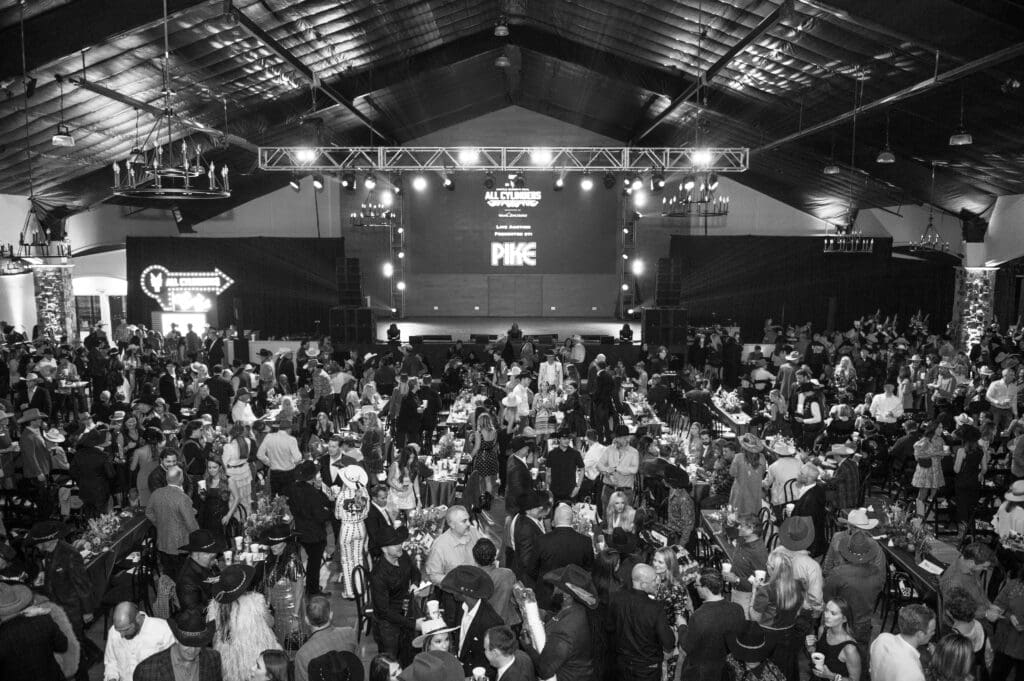 3,500 guests attended the sold-out Cattle Baron's Ball at Southfork Ranch (Photo by Tamytha Cameron)