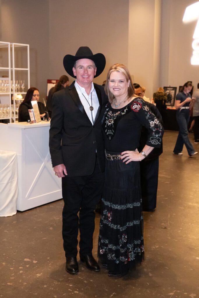 Charlie & Melissa Weldon  at Crime Stoppers of Houston (Photo by Wilson Parish)