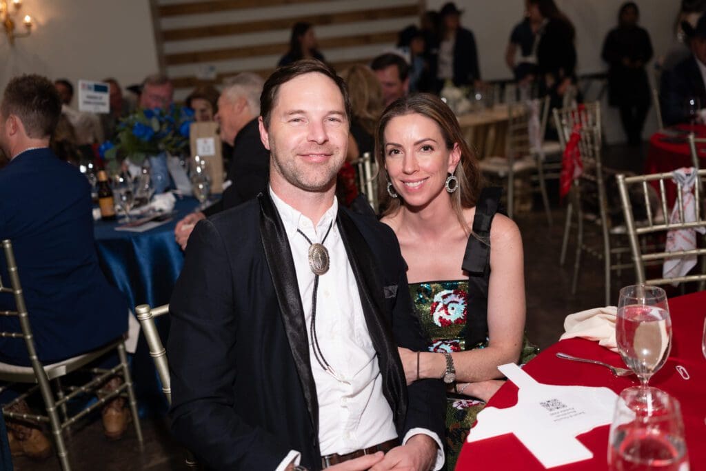 Charlie & Sarah Boardman  at Crime Stoppers of Houston (Photo by Daniel Ortiz)
